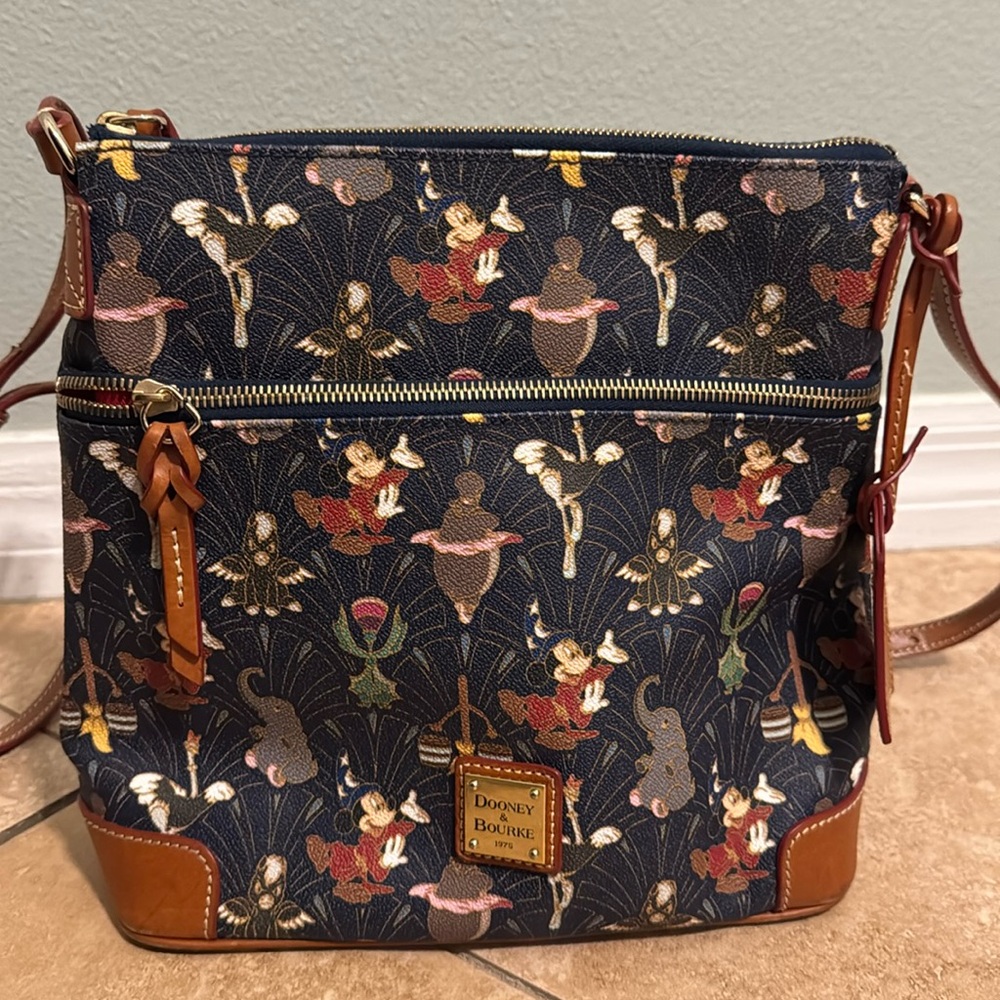 Dooney & Bourke Disney Fantasia 80th Anniversary Crossbody